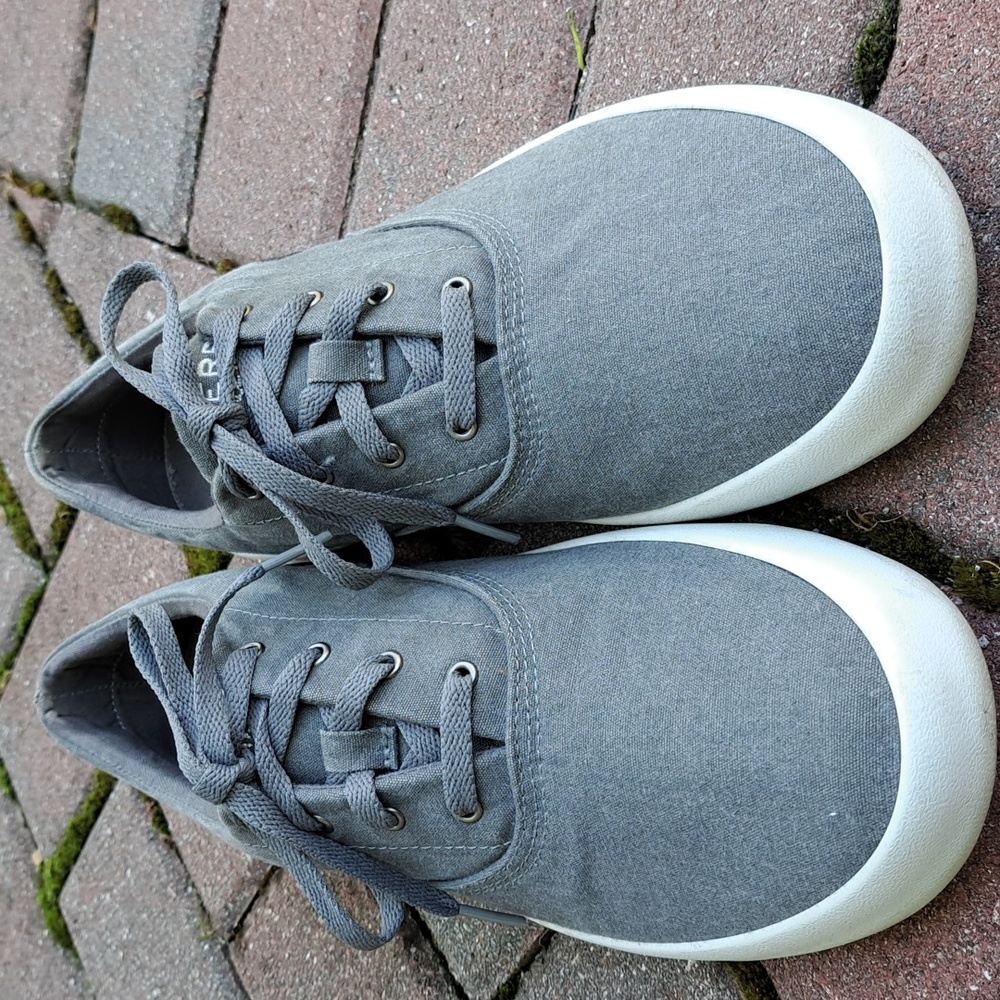 Men's Sperry Topsider sneakers, Gray, size 11D